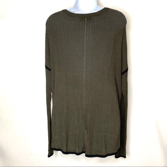 Anthropologie John + Jenn Sweater Tunic L - Picture 4 of 12